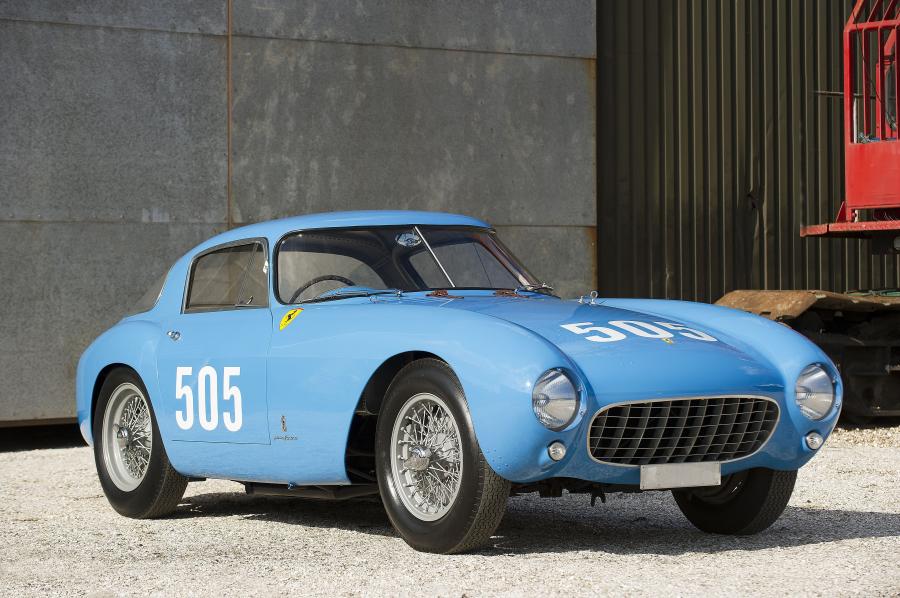  Ferrari 500 Mondial Pinin Farina Berlinetta 1954 года  (фото 16 из 29)